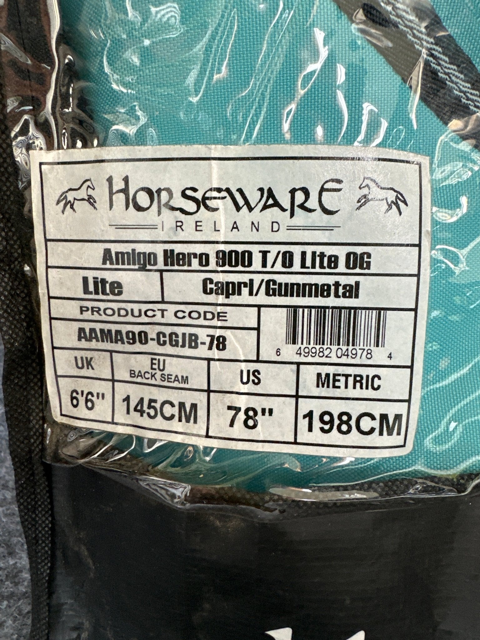 Amigo Hero 900 T/O Lite 0g | 145 | Horseware - Equi ReUse Sweden AB