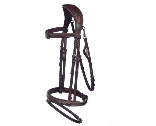 Anatomiskt Träns JP | Full | Equiline Testeria Anatomica Light JP - Equi ReUse Sweden AB