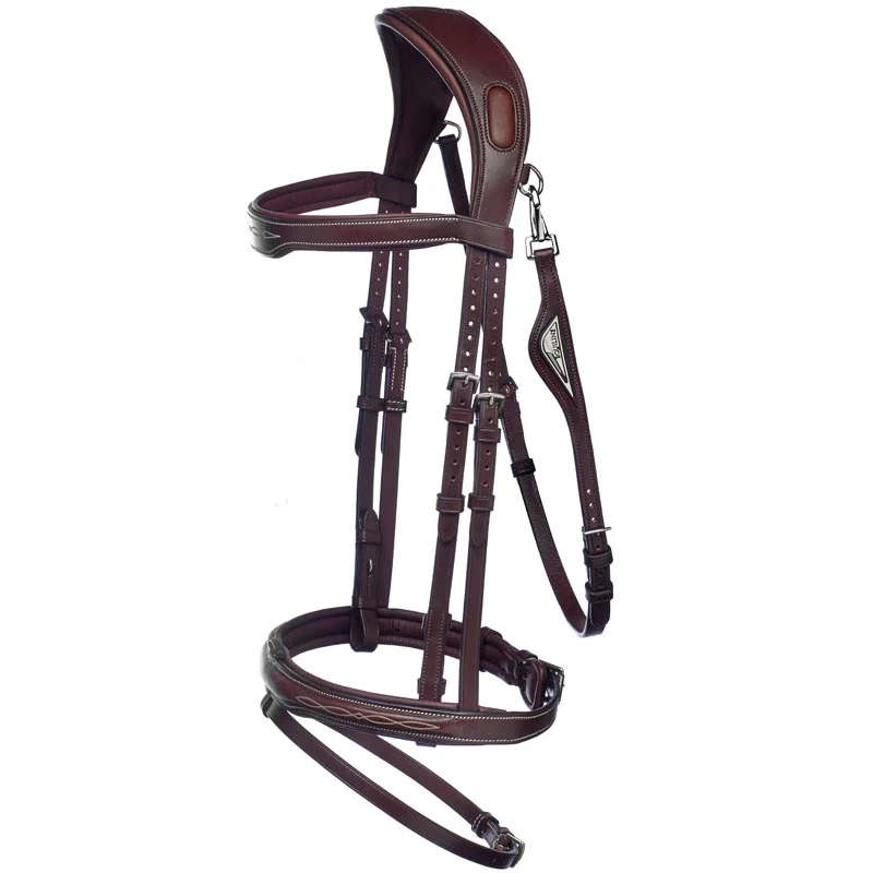 Anatomiskt Träns JP | Full | Equiline Testeria Anatomica Light JP - Equi ReUse Sweden AB