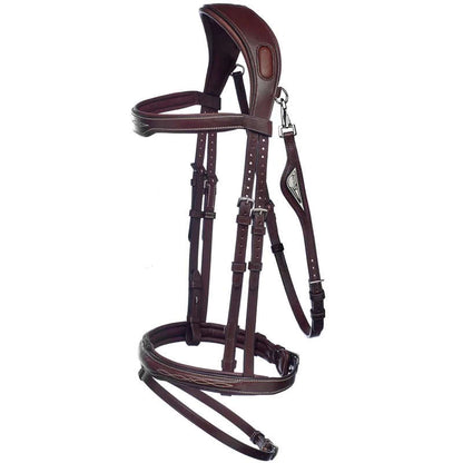 Anatomiskt Träns JP | Full | Equiline Testeria Anatomica Light JP - Equi ReUse Sweden AB