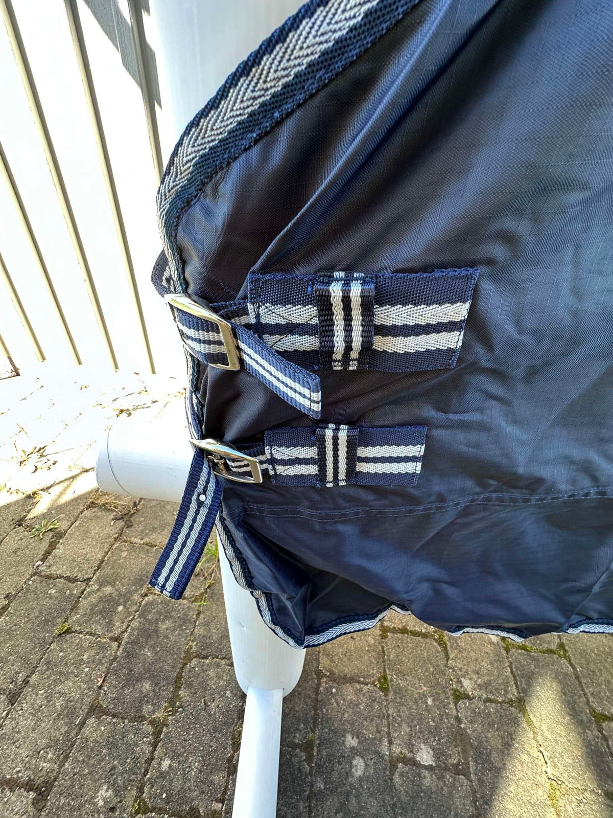Rid-/Skrittäcke