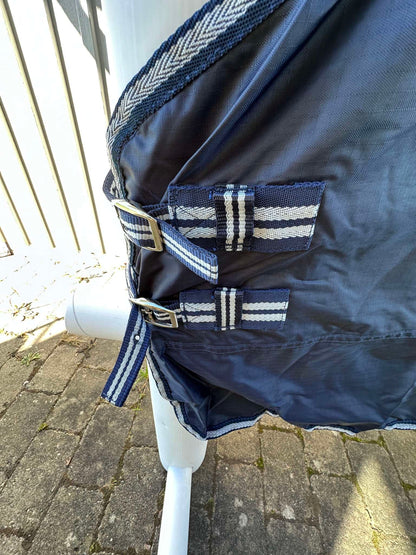 Rid-/Skrittäcke