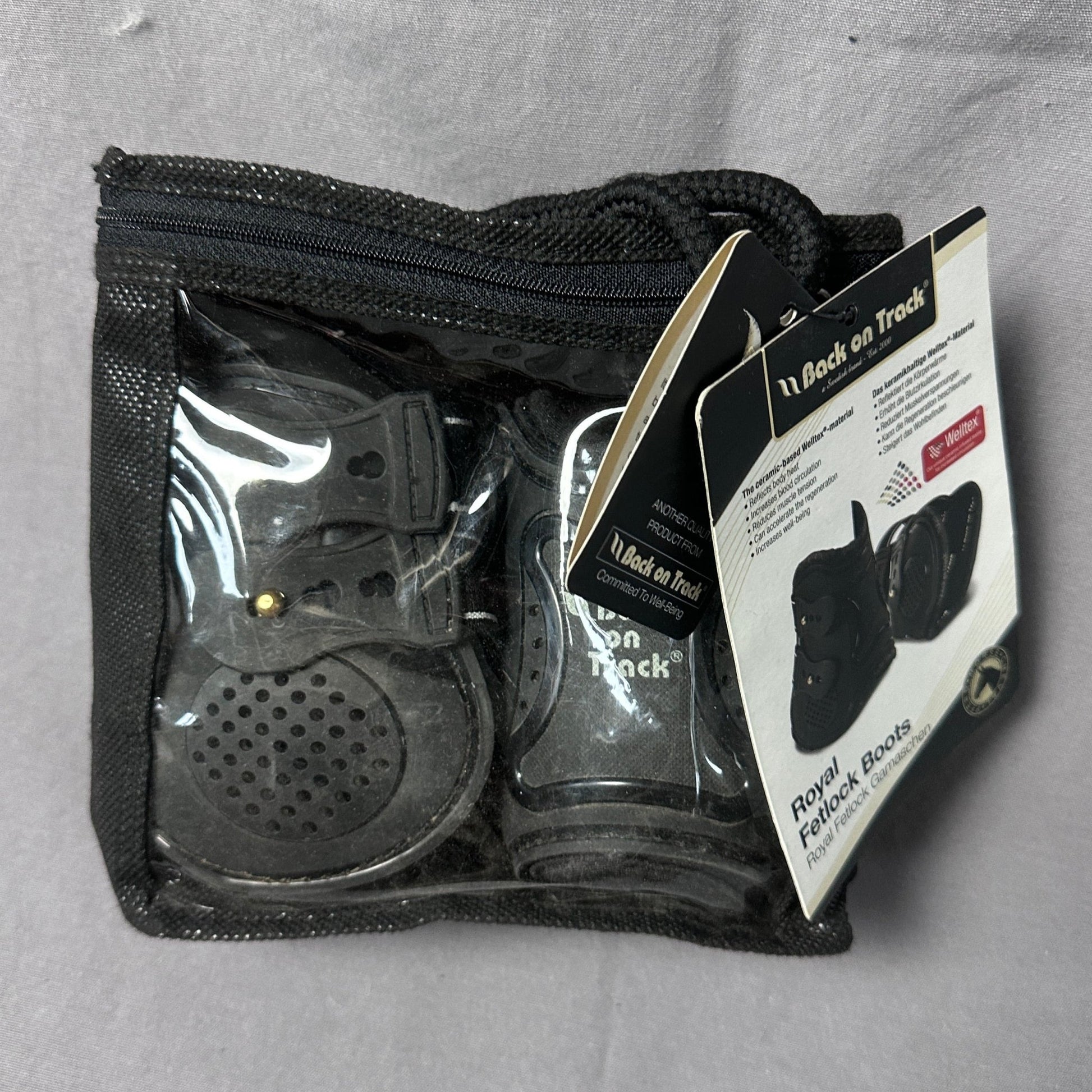 Bakbensskydd | Cob | Back on Track Royal Fetlock Boots - Benskydd & boots - Equi ReUse Sweden AB