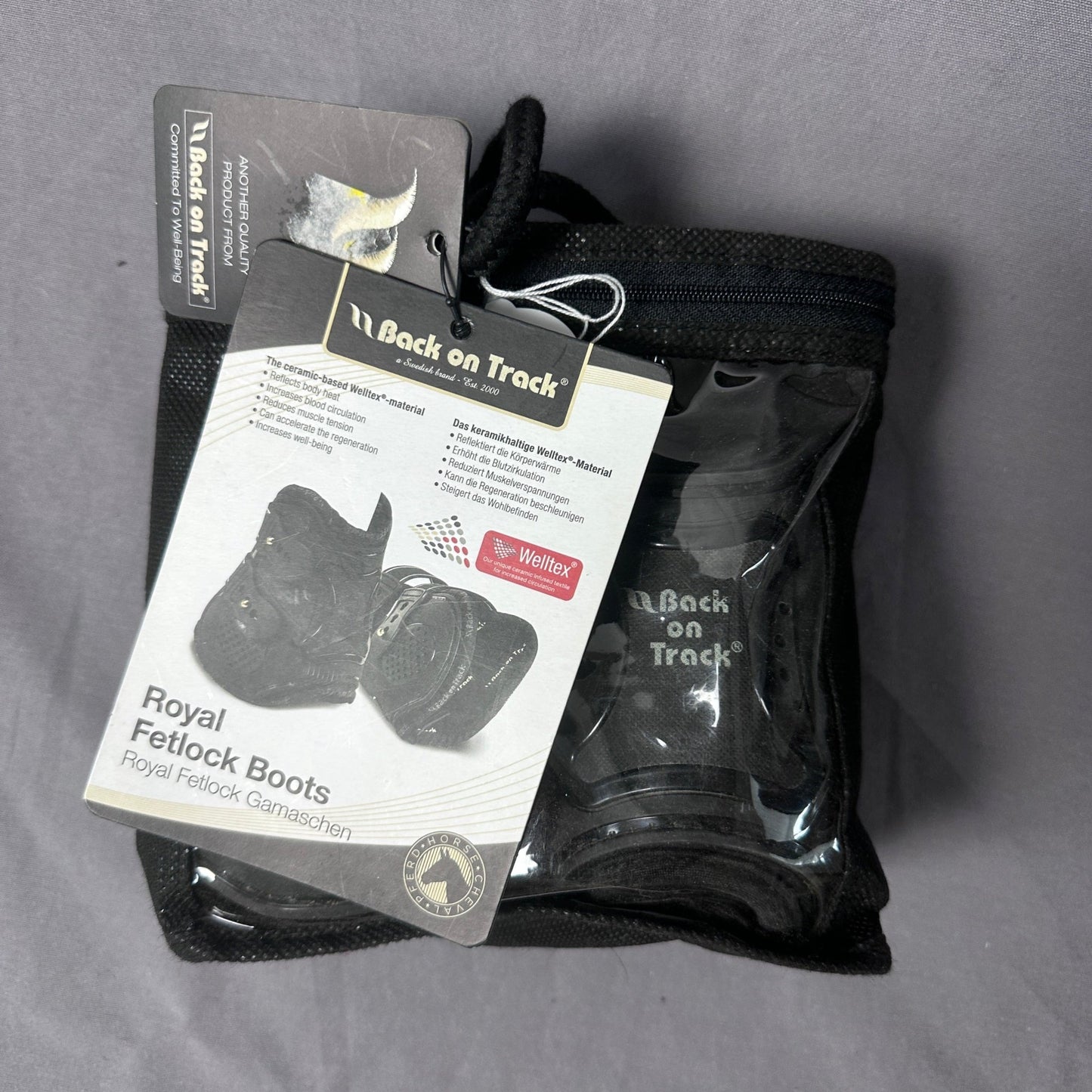 Bakbensskydd | Cob | Back on Track Royal Fetlock Boots - Benskydd & boots - Equi ReUse Sweden AB