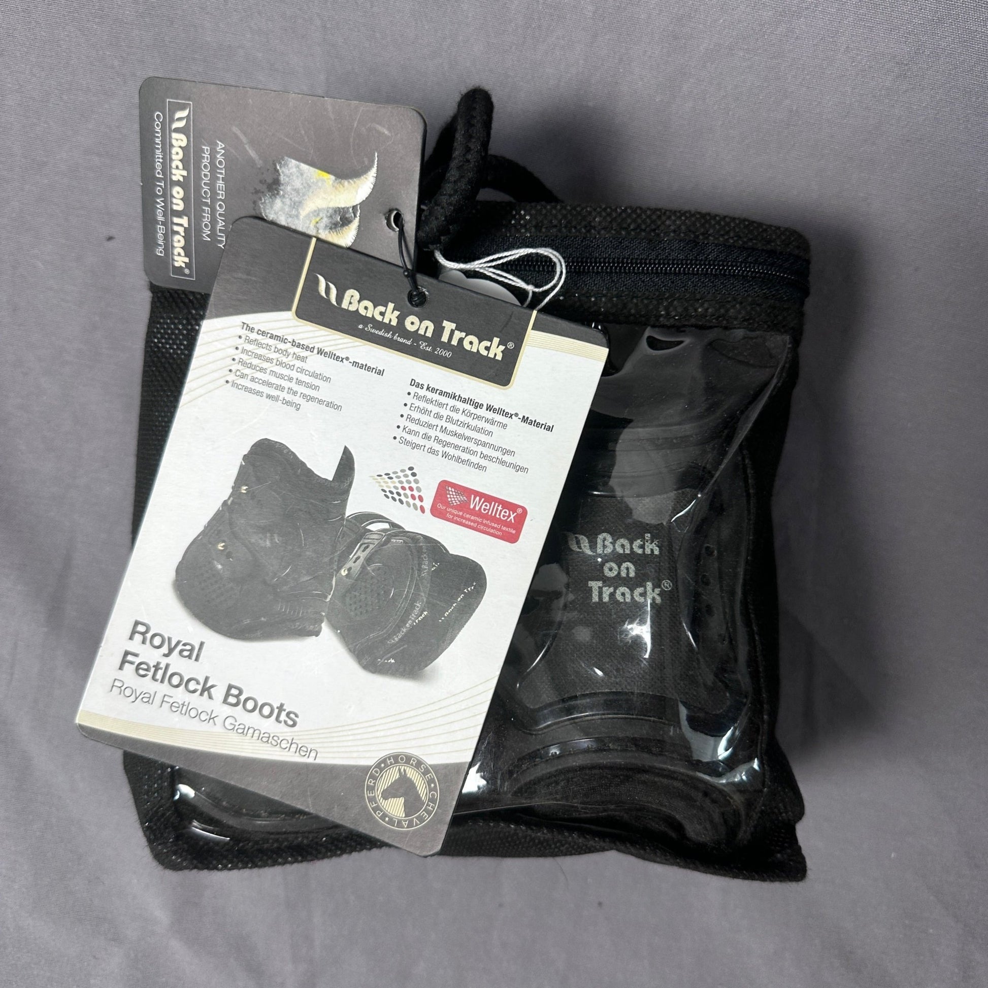 Bakbensskydd | Cob | Back on Track Royal Fetlock Boots - Benskydd & boots - Equi ReUse Sweden AB
