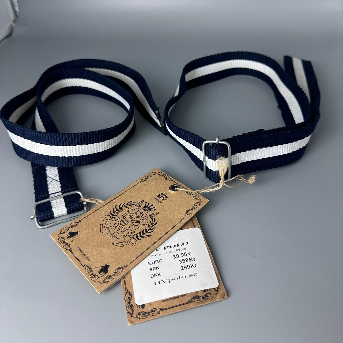 Bälte | 55 - 85 cm | HV Polo - Bälten - Equi ReUse Sweden AB