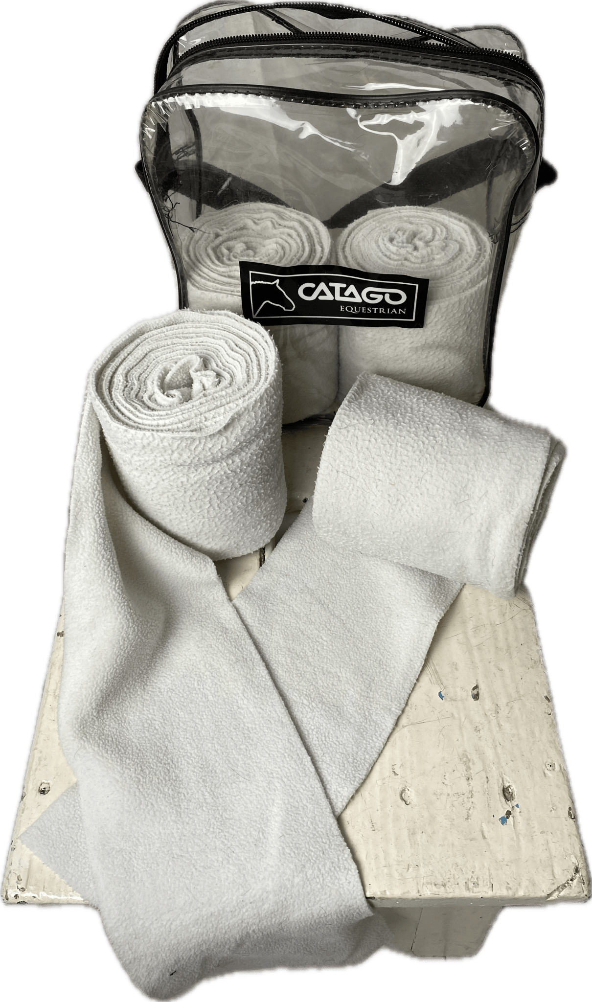 Benlindor fleece 4 - pack | Catago - Equi ReUse Sweden AB