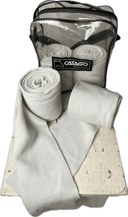 Benlindor fleece 4 - pack | Catago - Equi ReUse Sweden AB