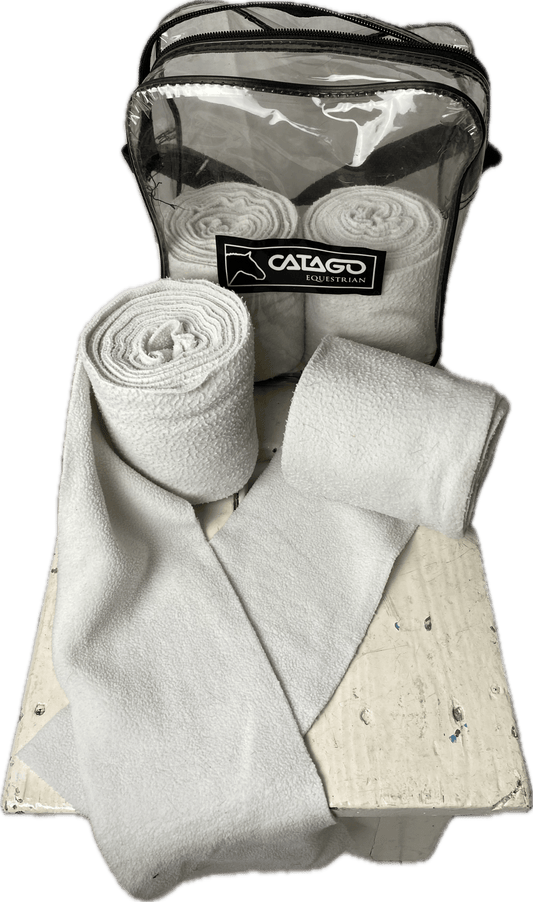 Benlindor fleece 4 - pack | Catago - Equi ReUse Sweden AB