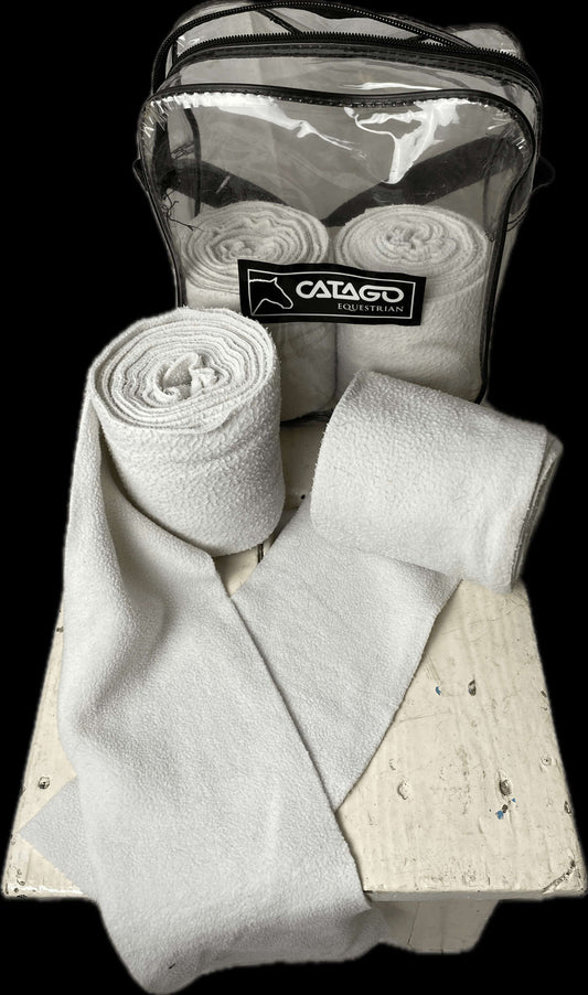 Benlindor fleece 4-pack | Catago - Equi ReUse Sweden AB
