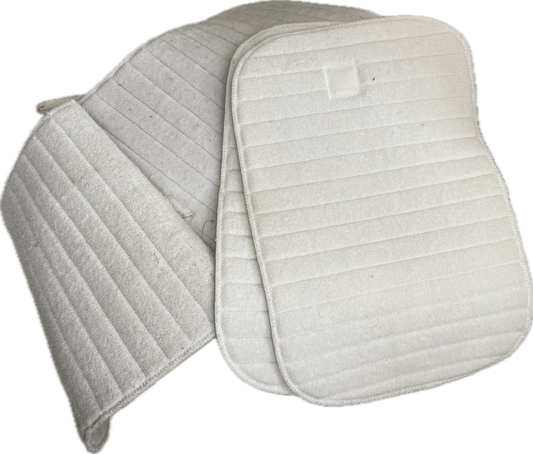 Benpaddar/Bandageunderlägg 4 - pack | Fairfield - Equi ReUse Sweden AB