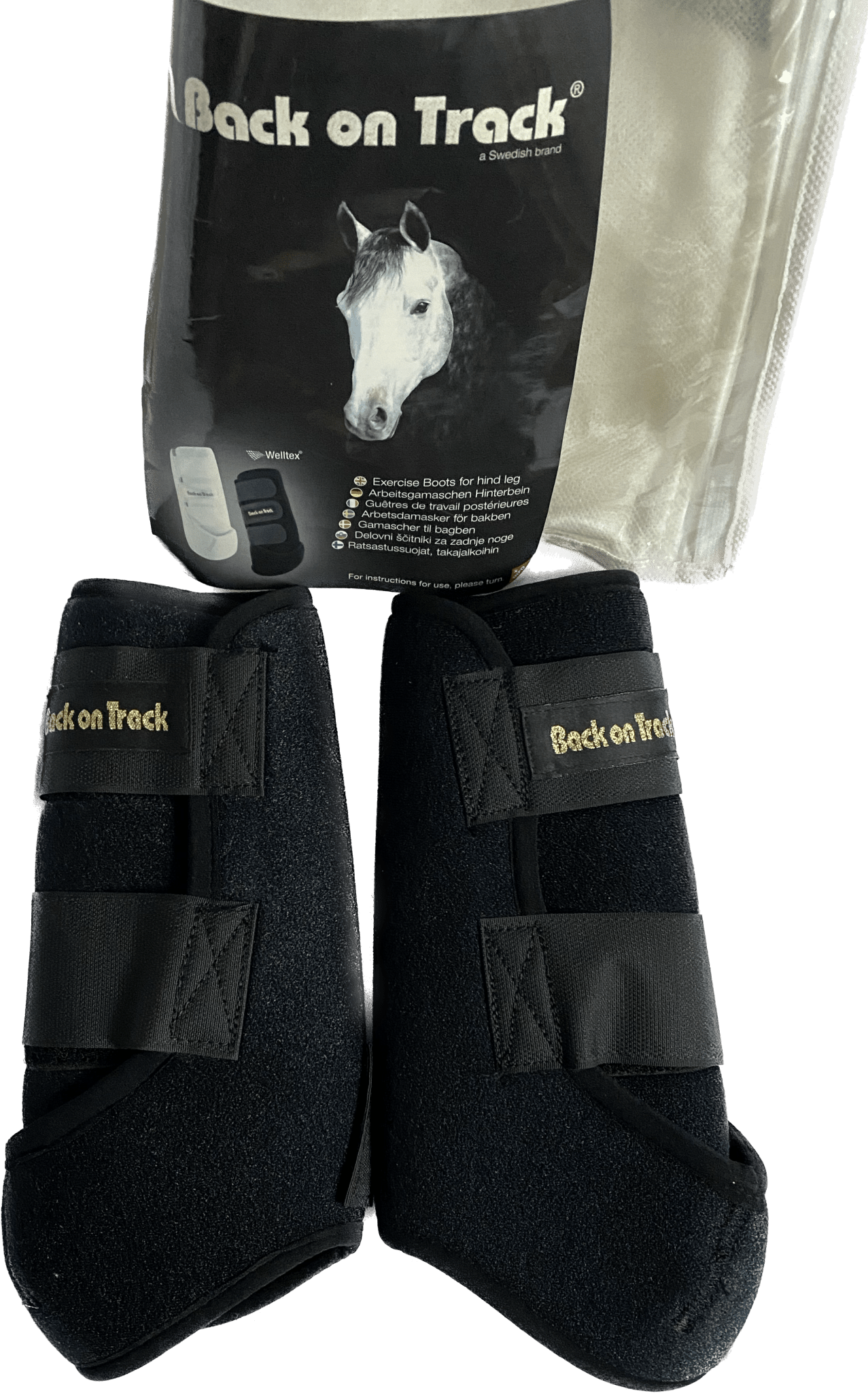 Benskydd | Back on Track Exercise boots - Equi ReUse Sweden AB