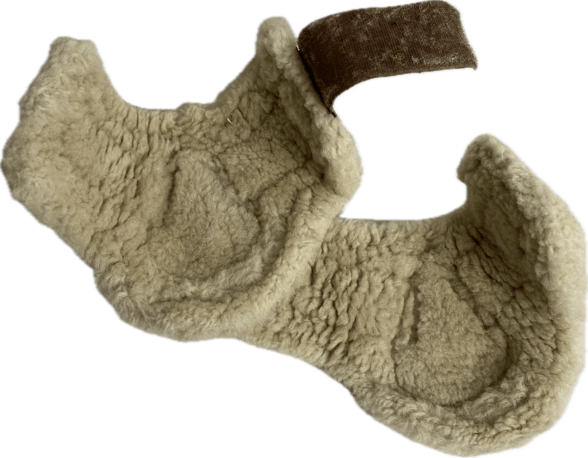 Benskydd bakstrykkappa med ull | Trinity - Equi ReUse Sweden AB