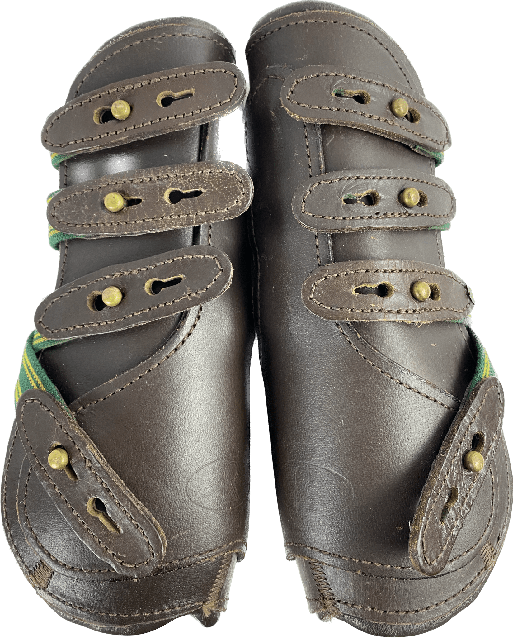 Benskydd hopp | Läder - Equi ReUse Sweden AB