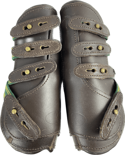 Benskydd hopp | Läder - Equi ReUse Sweden AB