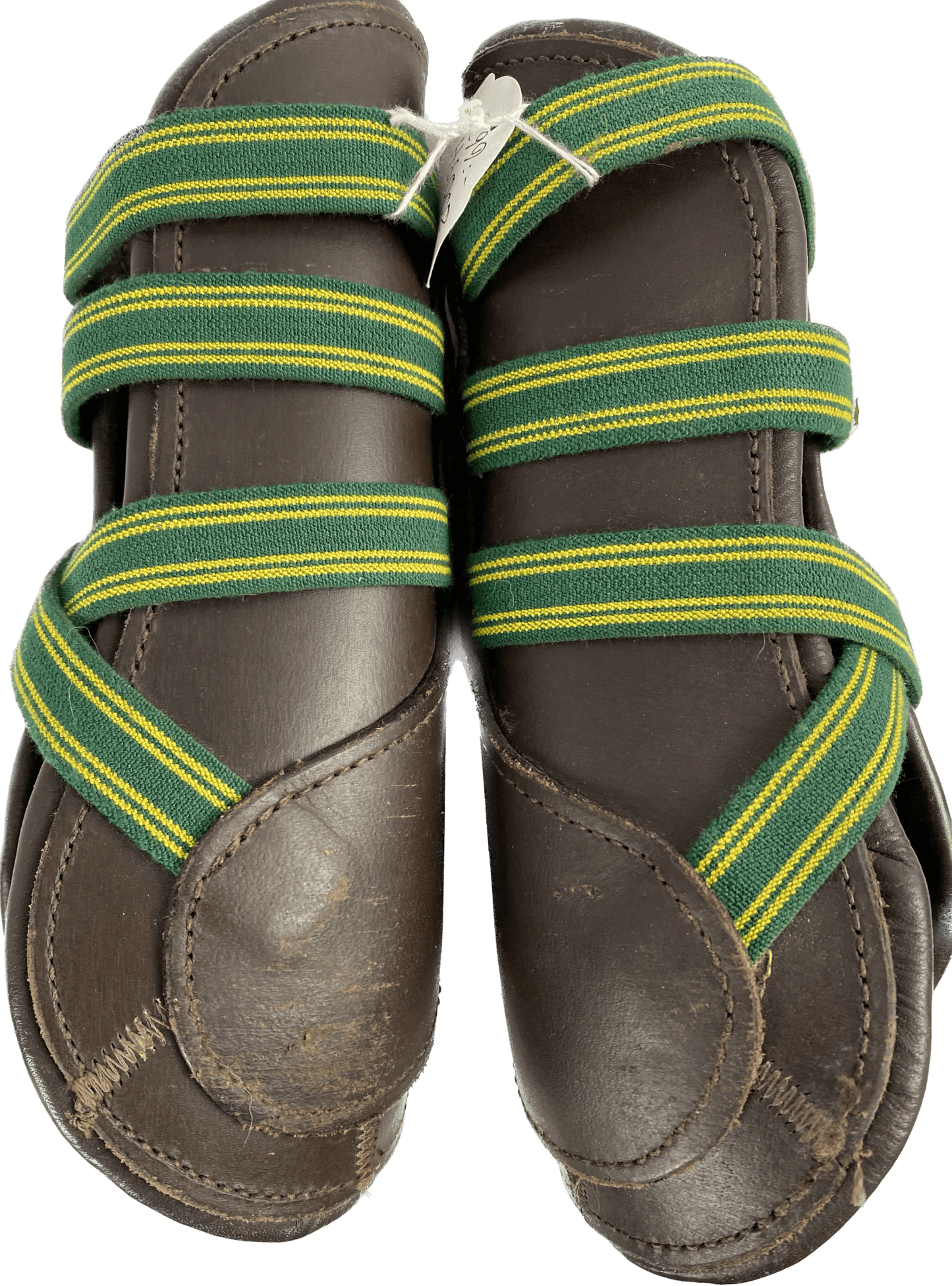 Benskydd hopp | Läder - Equi ReUse Sweden AB