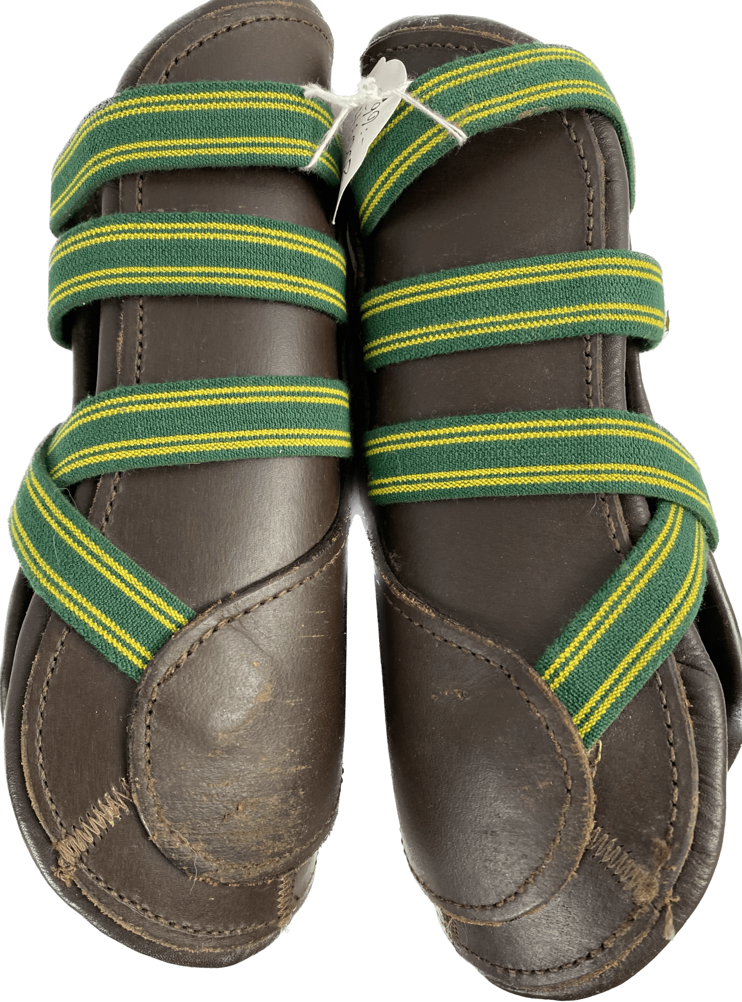 Benskydd hopp | Läder - Equi ReUse Sweden AB