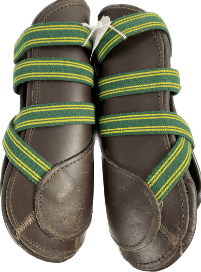 Benskydd hopp | Läder - Equi ReUse Sweden AB