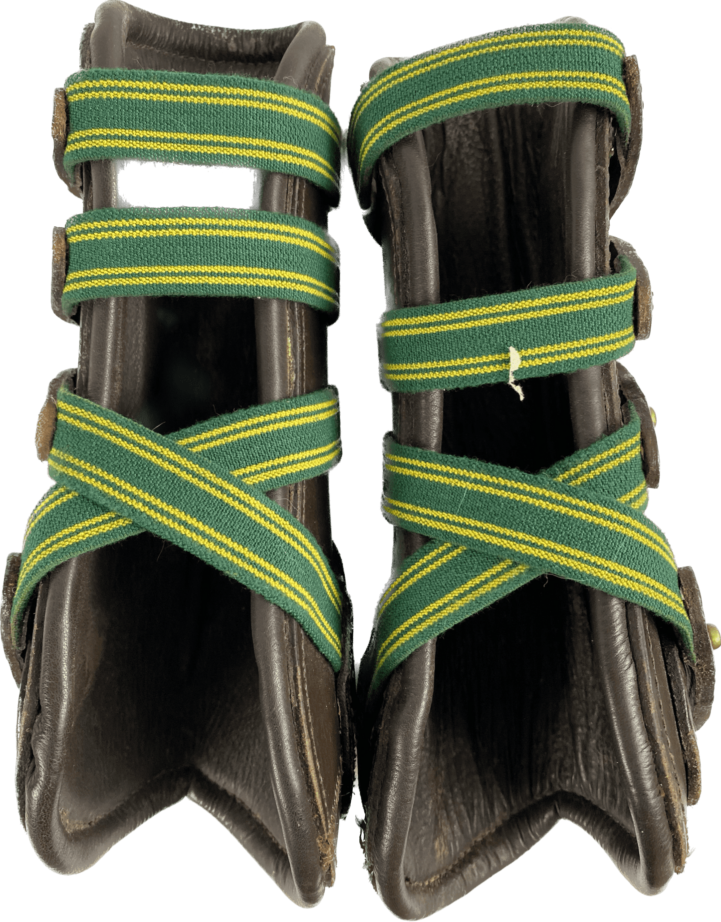 Benskydd hopp | Läder - Equi ReUse Sweden AB