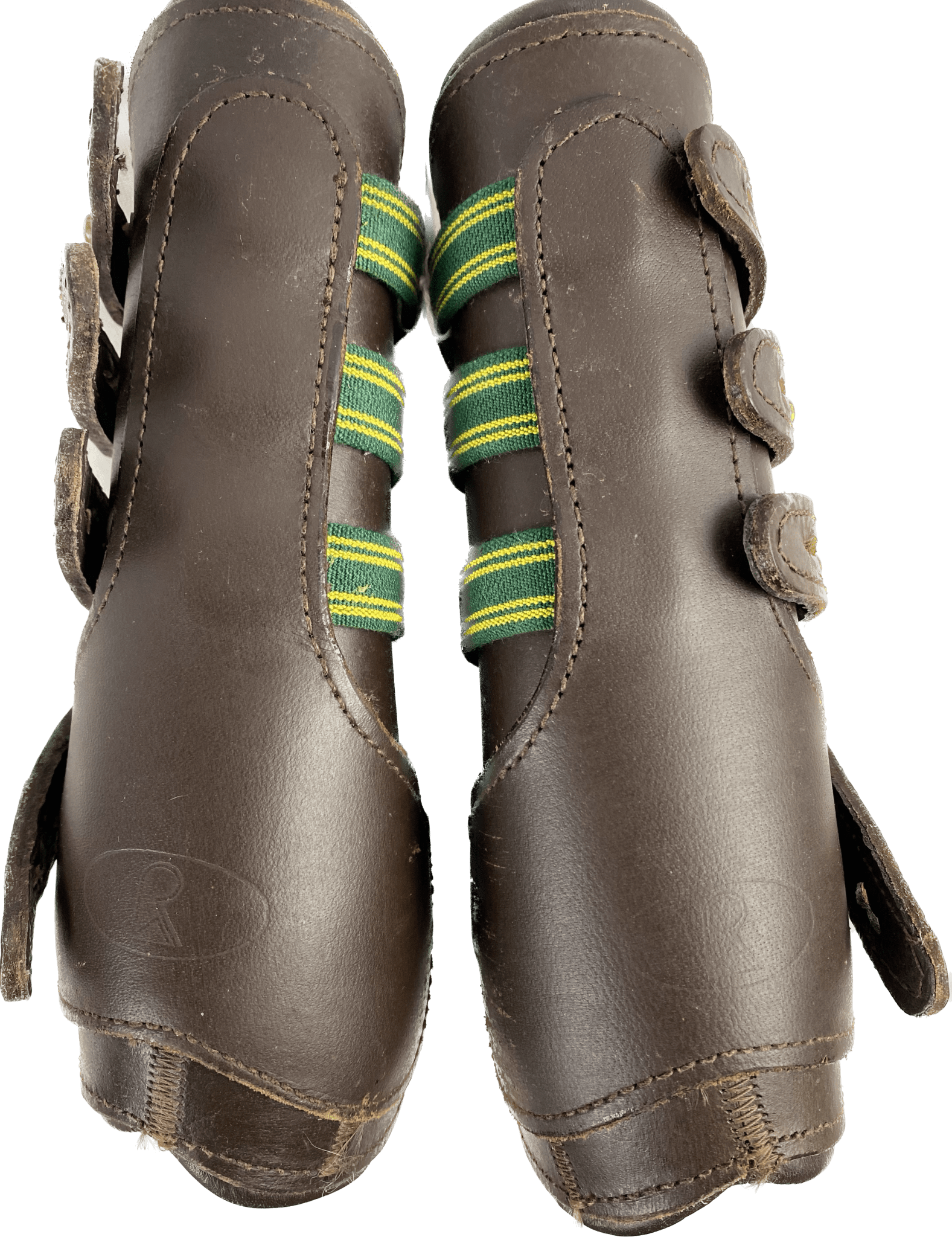 Benskydd hopp | Läder - Equi ReUse Sweden AB