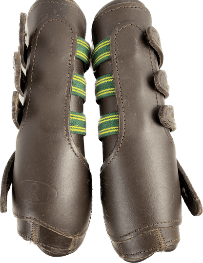 Benskydd hopp | Läder - Equi ReUse Sweden AB