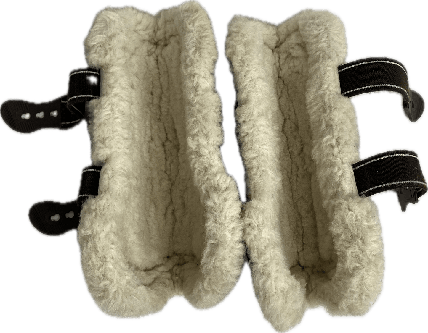 Benskydd med ull | Trinity - Equi ReUse Sweden AB