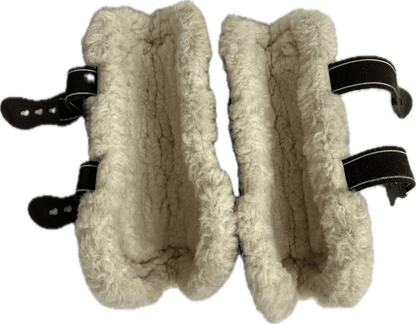 Benskydd med ull | Trinity - Equi ReUse Sweden AB