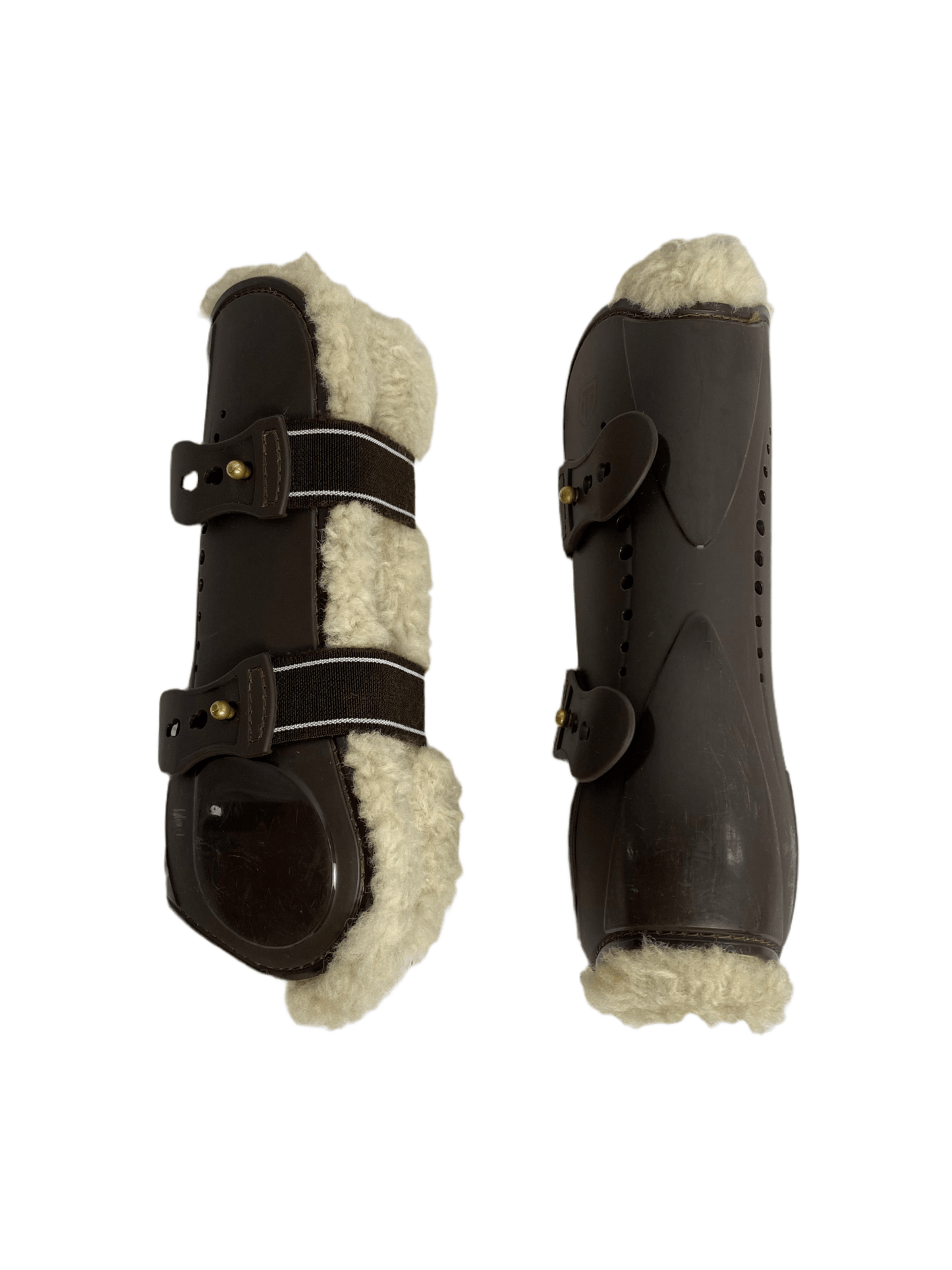 Benskydd med ull | Trinity - Equi ReUse Sweden AB