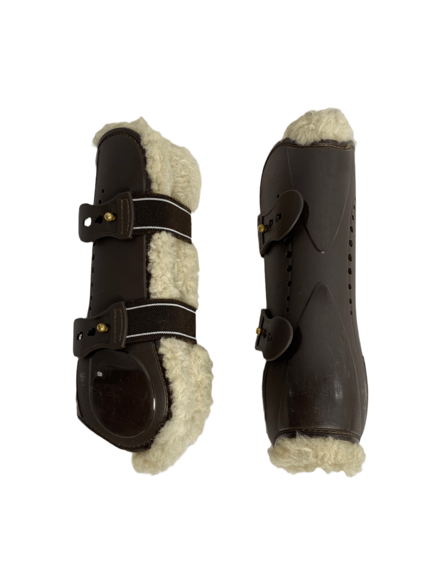 Benskydd med ull | Trinity - Equi ReUse Sweden AB