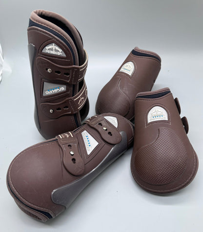 Benskydd set 4 st | M | Veredus Olympus - Benskydd & boots - Equi ReUse Sweden AB