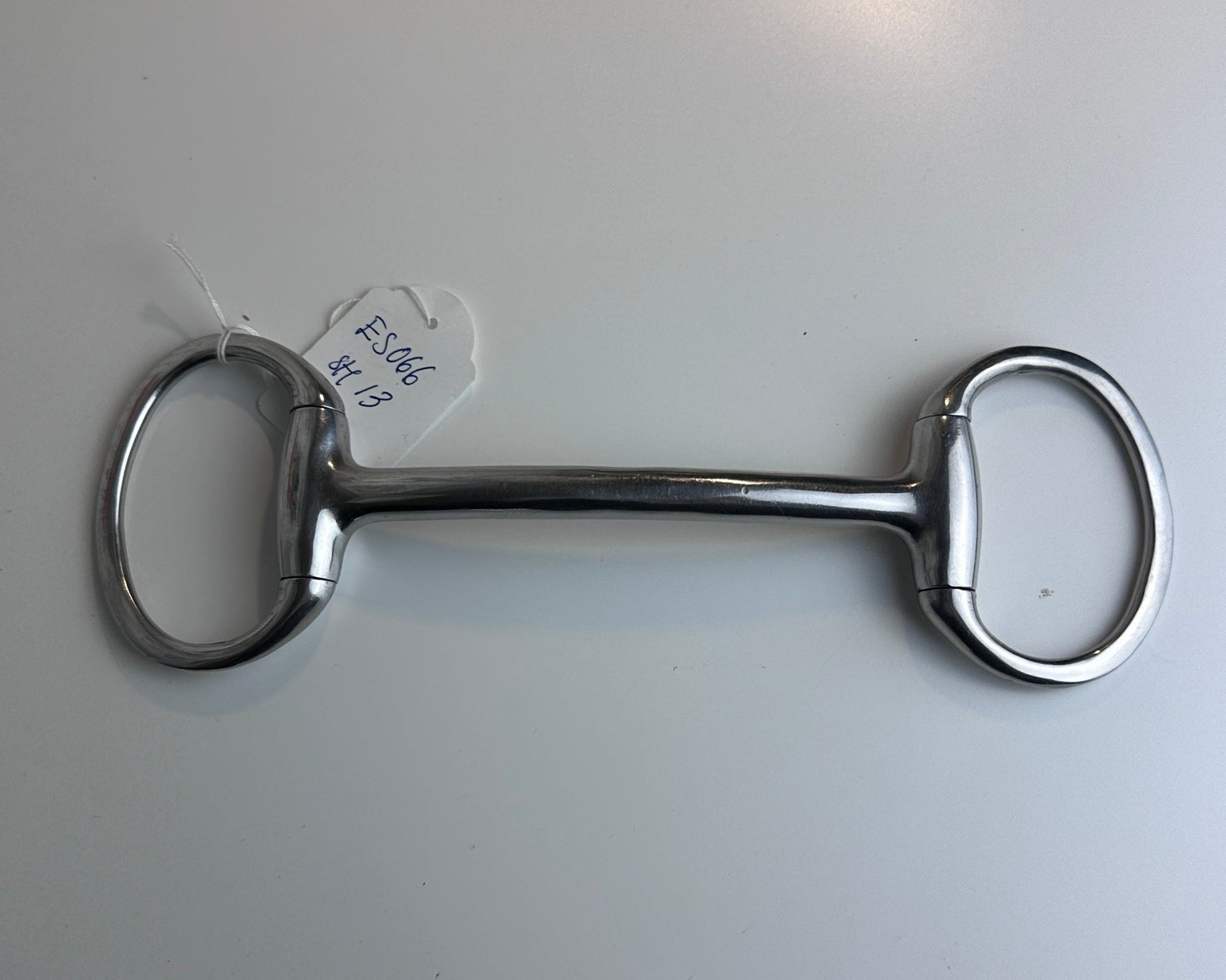 Bett Egg rak stång | 13 | Horse Power - Stångbett - Equi ReUse Sweden AB