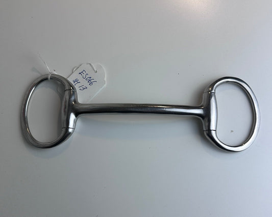 Bett Egg rak stång | 13 | Horse Power - Stångbett - Equi ReUse Sweden AB