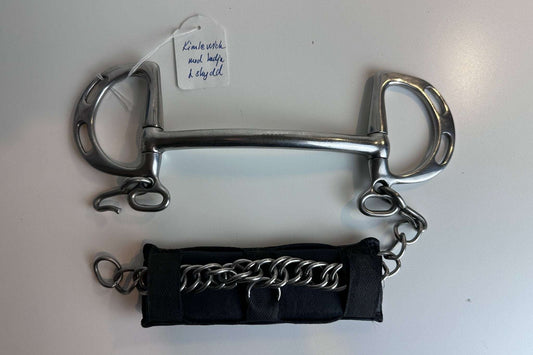 Bett Kimblewick med rak stång | 14 | Globus - Equi ReUse Sweden AB