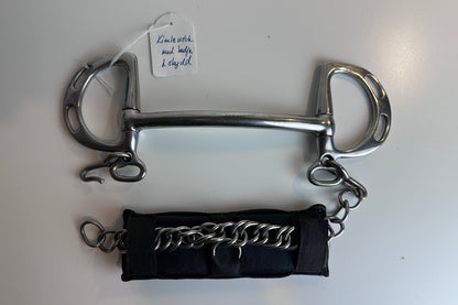 Bett Kimblewick med rak stång | 14 | Globus - Kimblewick - Equi ReUse Sweden AB