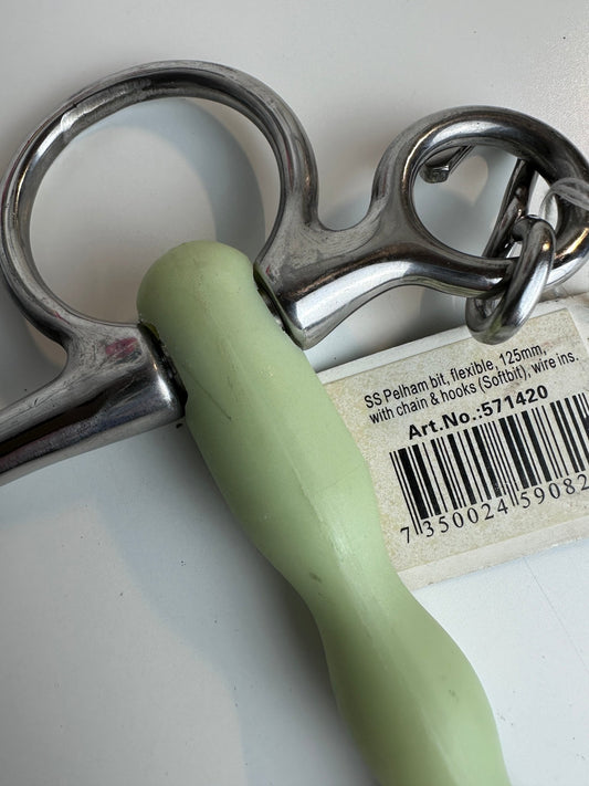 Bett Pelham Softbit | 12.5 | Globus - Pelham - Equi ReUse Sweden AB