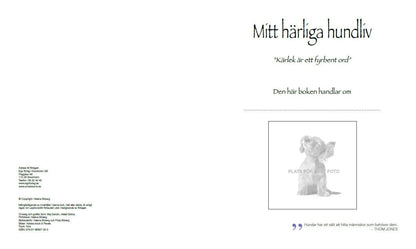 Bok | Mitt härliga hundliv - Equi ReUse Sweden AB