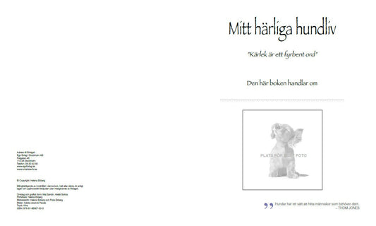 Bok | Mitt härliga hundliv - Equi ReUse Sweden AB