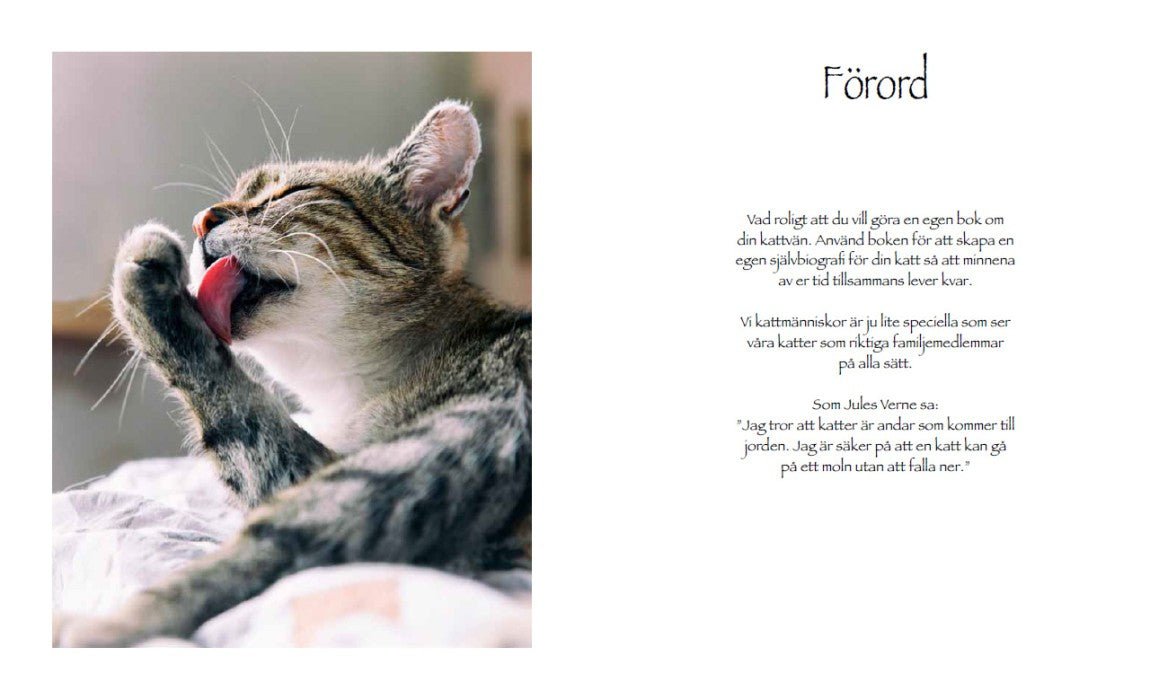 Bok | Mitt härliga kattliv - Equi ReUse Sweden AB