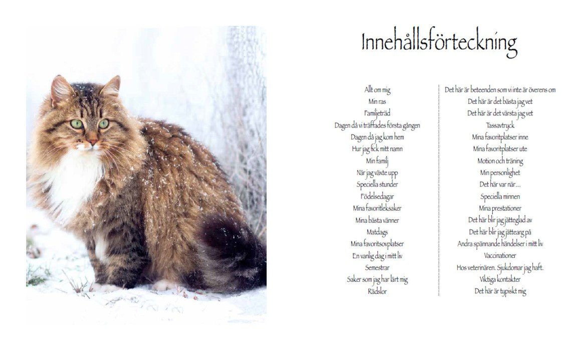 Bok | Mitt härliga kattliv - Equi ReUse Sweden AB