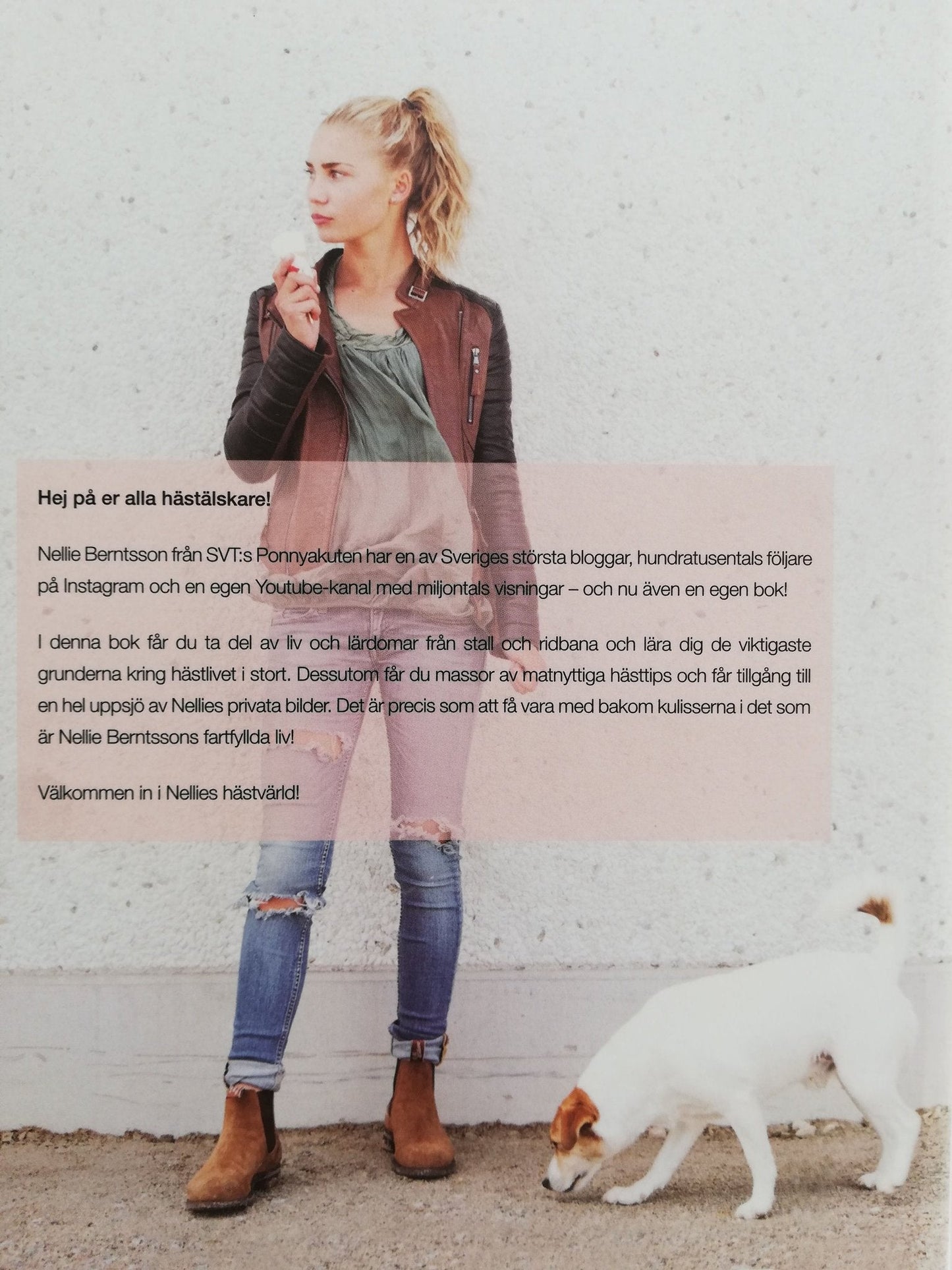 Bok | Nellies hästvärld - Equi ReUse Sweden AB