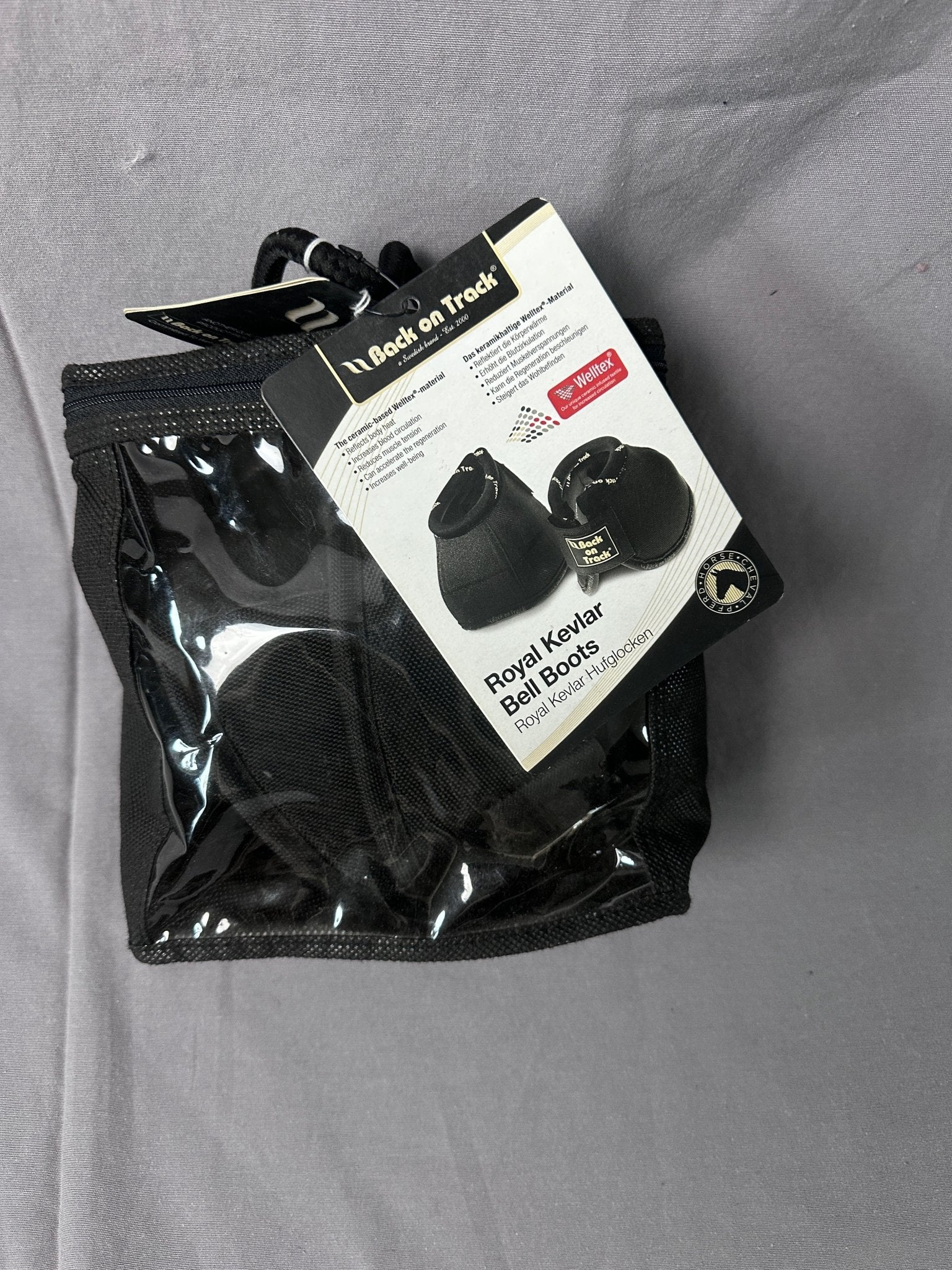 Boots | S | Back on Track Royal Protection Bell Boots - Benskydd & boots - Equi ReUse Sweden AB