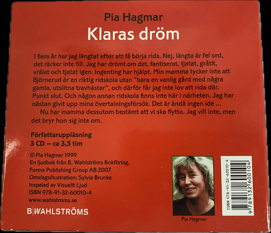 CD-bok Klaras Dröm - Equi ReUse Sweden AB