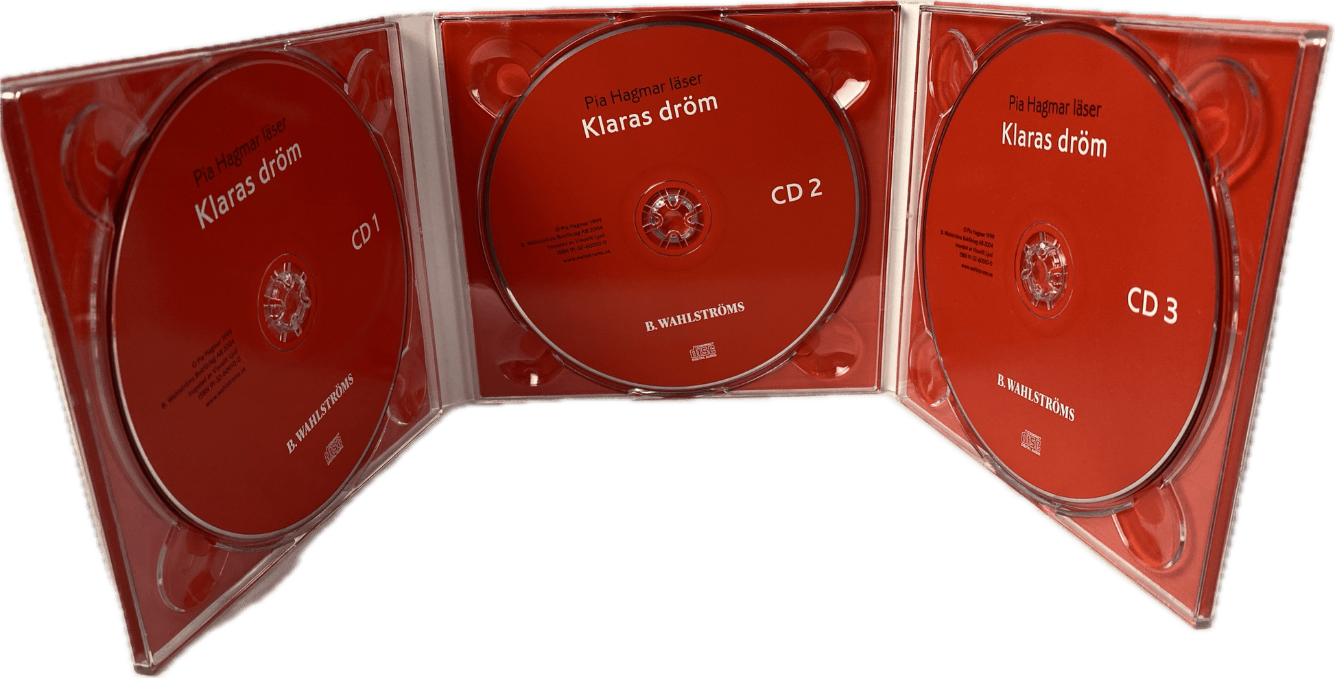 CD - bok Klaras Dröm - Equi ReUse Sweden AB