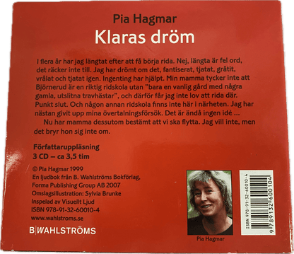 CD - bok Klaras Dröm - Equi ReUse Sweden AB