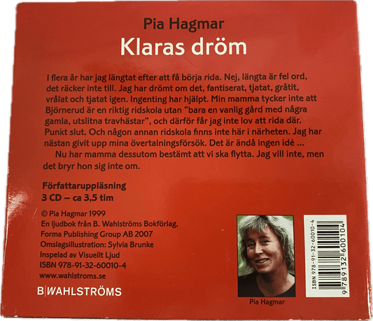 CD - bok Klaras Dröm - Equi ReUse Sweden AB