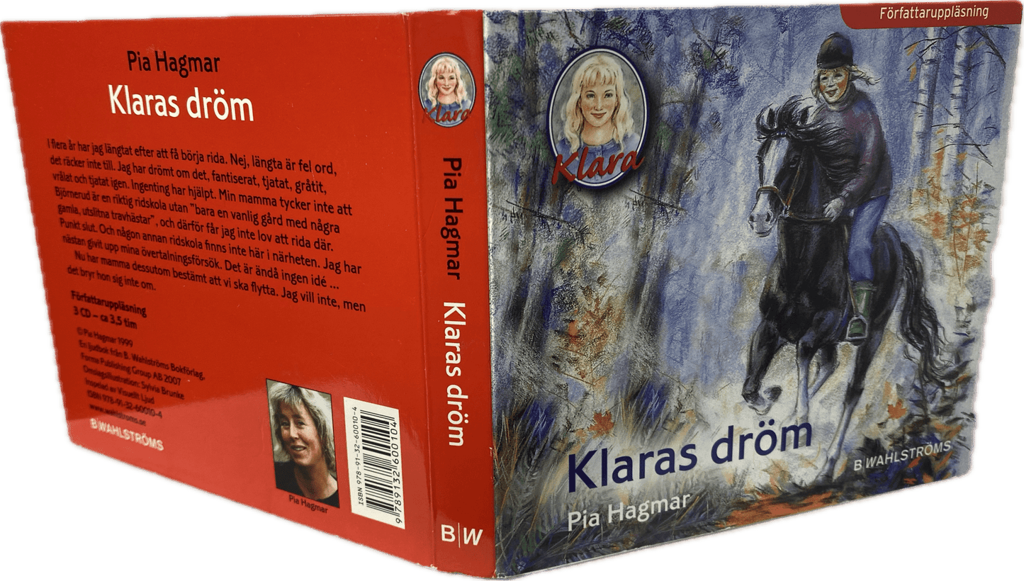 CD - bok Klaras Dröm - Equi ReUse Sweden AB