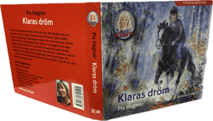 CD - bok Klaras Dröm - Equi ReUse Sweden AB
