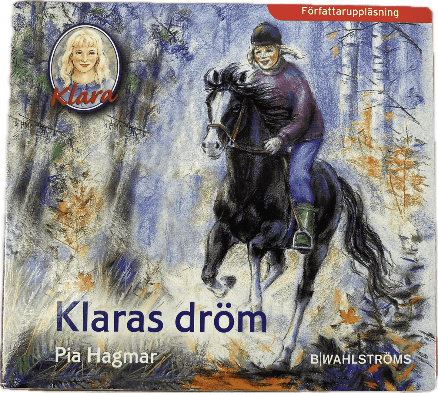 CD - bok Klaras Dröm - Equi ReUse Sweden AB