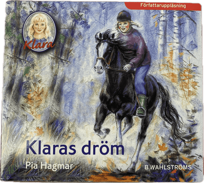 CD - bok Klaras Dröm - Equi ReUse Sweden AB