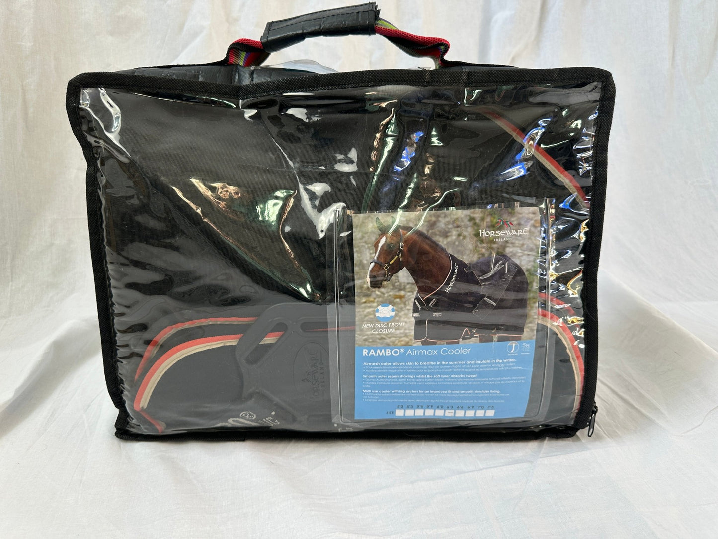 Coolertäcke | 140 | Horseware Rambo Airmax Cooler - Equi ReUse Sweden AB